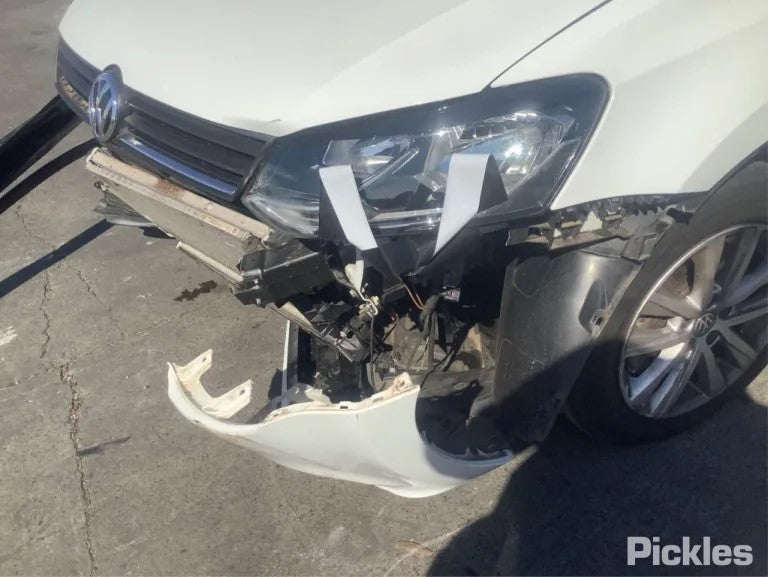 2016 VOLKSWAGEN POLO 6R, COMFORTLINE/TRENDLINE/BEATS, NON PARK SENSOR TYPE, 05/14-09/17  REAR BUMPER