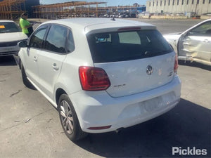 2016 VOLKSWAGEN POLO PETROL, 1.2, TURBO, 6R, CJZD CODE, 05/14-09/17 04E100031B ENGINE