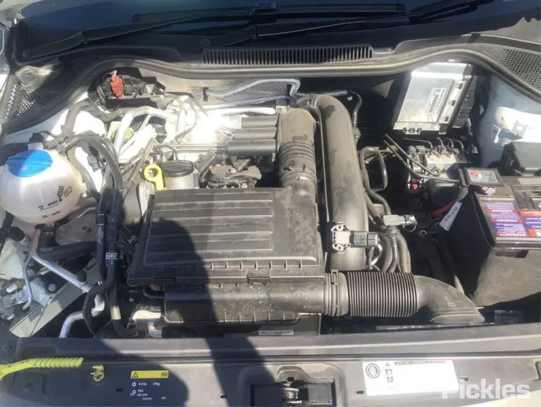 2016 VOLKSWAGEN POLO ENGINE ECU, 1.2, PETROL, CJZD CODE, ECU ONLY, 6R, 05/14-09/17 04E906027BC ECU