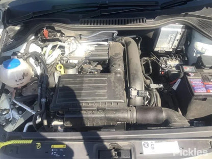 2016 VOLKSWAGEN POLO ENGINE ECU, 1.2, PETROL, CJZD CODE, ECU ONLY, 6R, 05/14-09/17 04E906027BC ECU