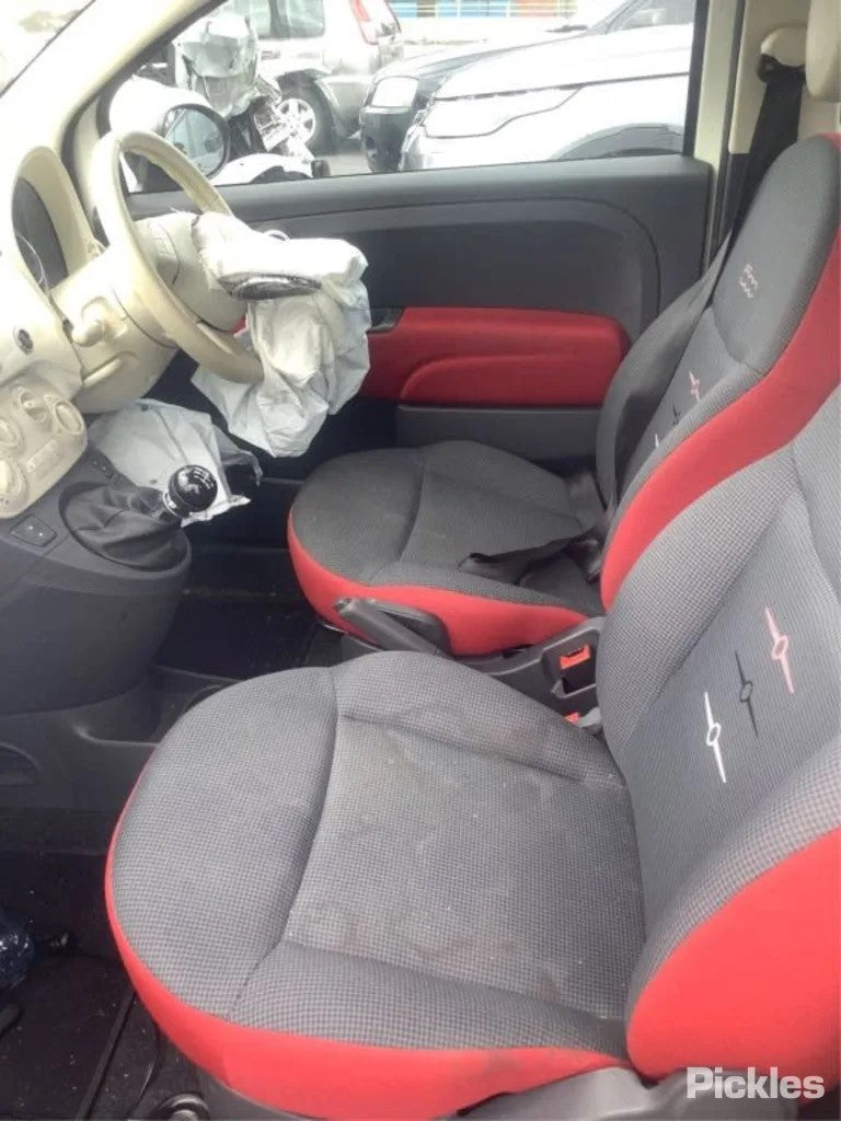 2015 FIAT 500 PAIR, 03/08- 735643369 SUNVISOR