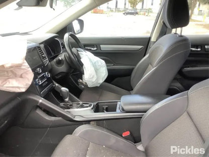 2019 RENAULT KALEOS XZG, LH SIDE, 05/16-  SUNVISOR