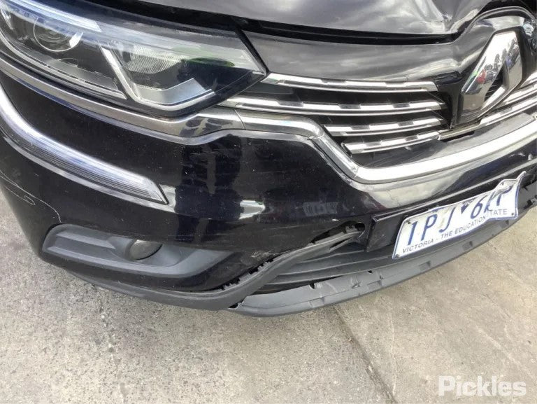 2019 RENAULT KALEOS XZG, 05/16- 850226334R REAR BUMPER
