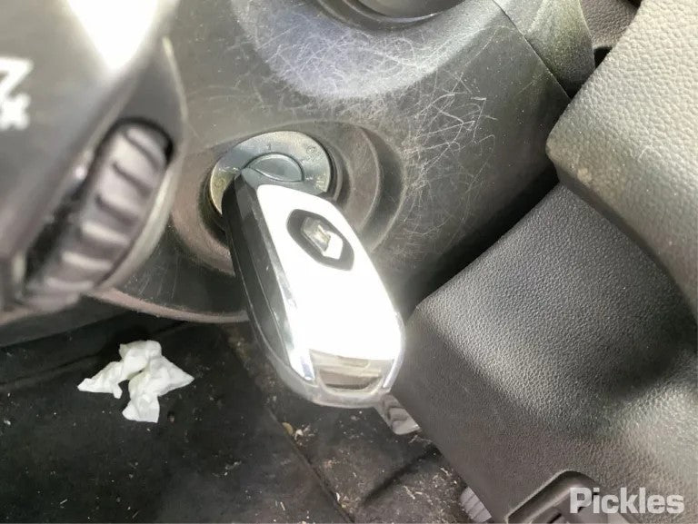 2019 RENAULT KALEOS XZG, 05/16- 850226334R REAR BUMPER