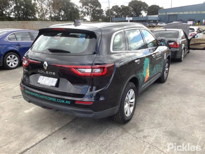 2019 RENAULT KALEOS XZG, 05/16- 850226334R REAR BUMPER