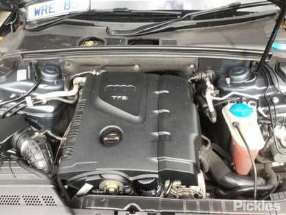 2008 AUDI A4 DOWNPIPE-CAT TYPE, 1.8, PETROL, CDHB/CJEB CODE, B8 8K, 02/08-01/16 8K0254250QX CATALYTIC CONVERTER