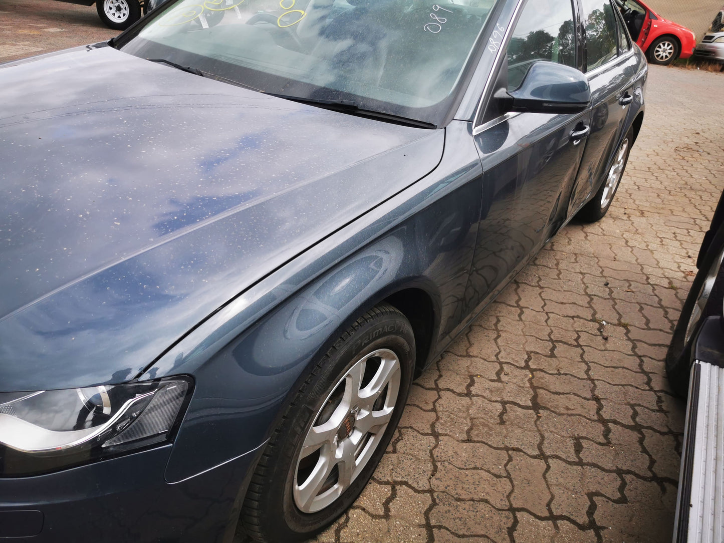 2008 AUDI A4 BOOTLID LAMP (RH SIDE), B8 8K (A4/S4), STANDARD TYPE, 02/08-06/12 8K5945094D REAR GARNISH