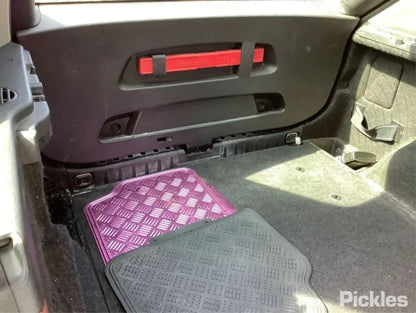 2010 BMW X1 LEFT REAR DOOR LOCK, E84, 04/10-07/15 51227202147 DOOR BOOT GATE LOCK