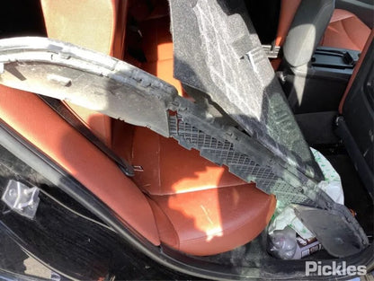 2010 BMW X1 E84, BUMPER BAR (LOWER), W/ PARK SENSOR TYPE, 04/10-07/12 51122993569 REAR BUMPER