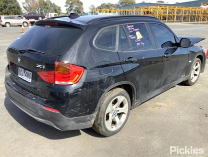2010 BMW X1 E84, BUMPER BAR (LOWER), W/ PARK SENSOR TYPE, 04/10-07/12 51122993569 REAR BUMPER