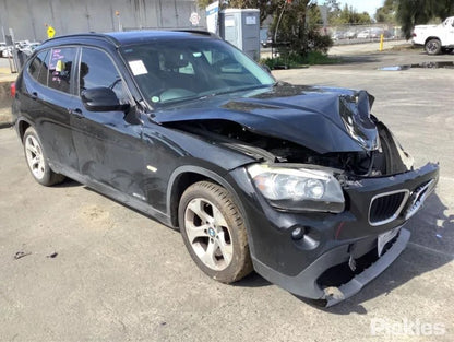 2010 BMW X1 E84, BUMPER BAR (LOWER), W/ PARK SENSOR TYPE, 04/10-07/12 51122993569 REAR BUMPER
