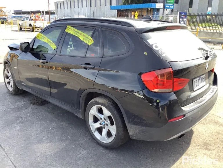2010 BMW X1 E84, BUMPER BAR (LOWER), W/ PARK SENSOR TYPE, 04/10-07/12 51122993569 REAR BUMPER