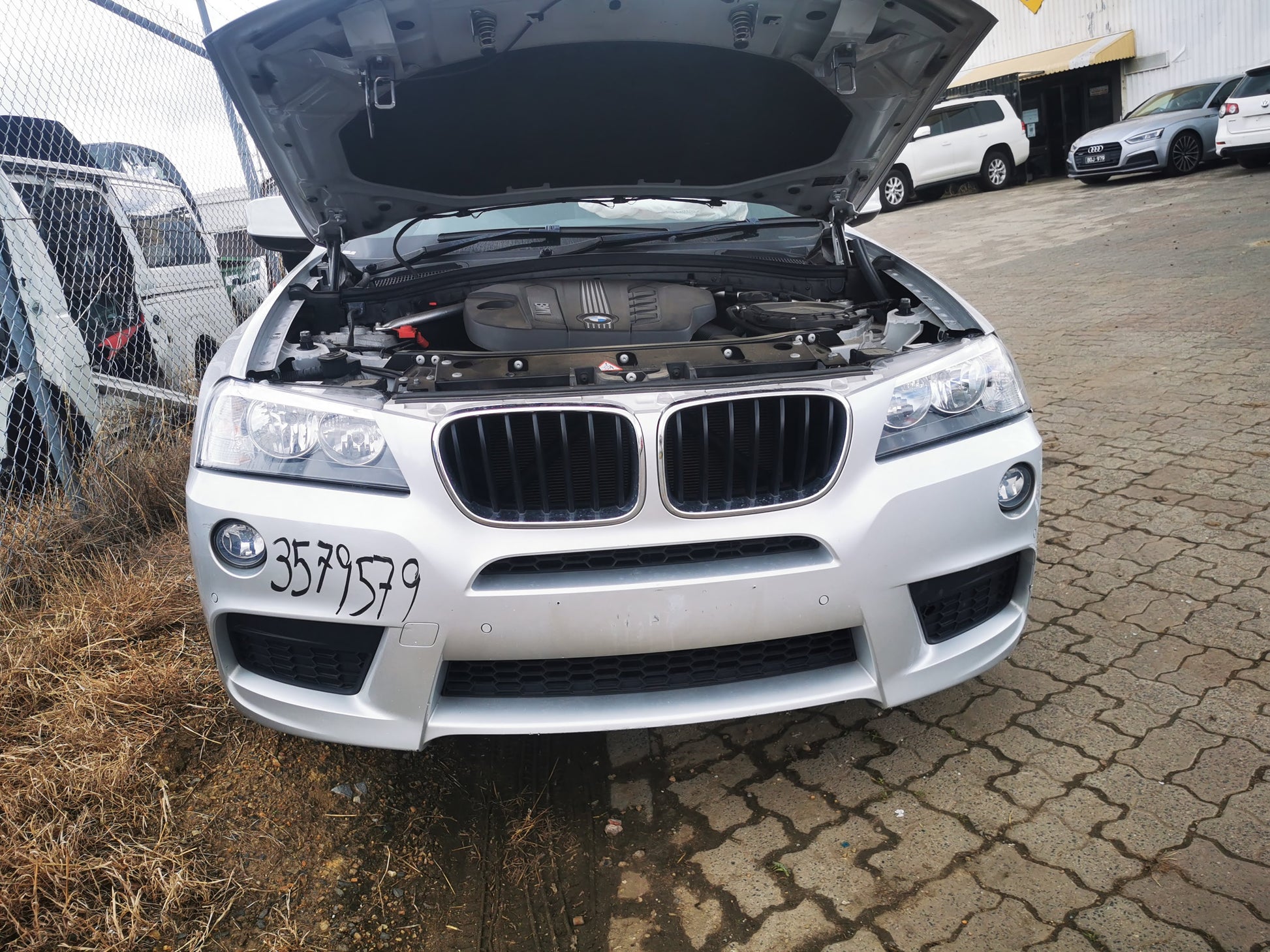 2012 BMW X3 M SPORT TYPE, F25, 03/11-07/17 32302287655 STEERING WHEEL