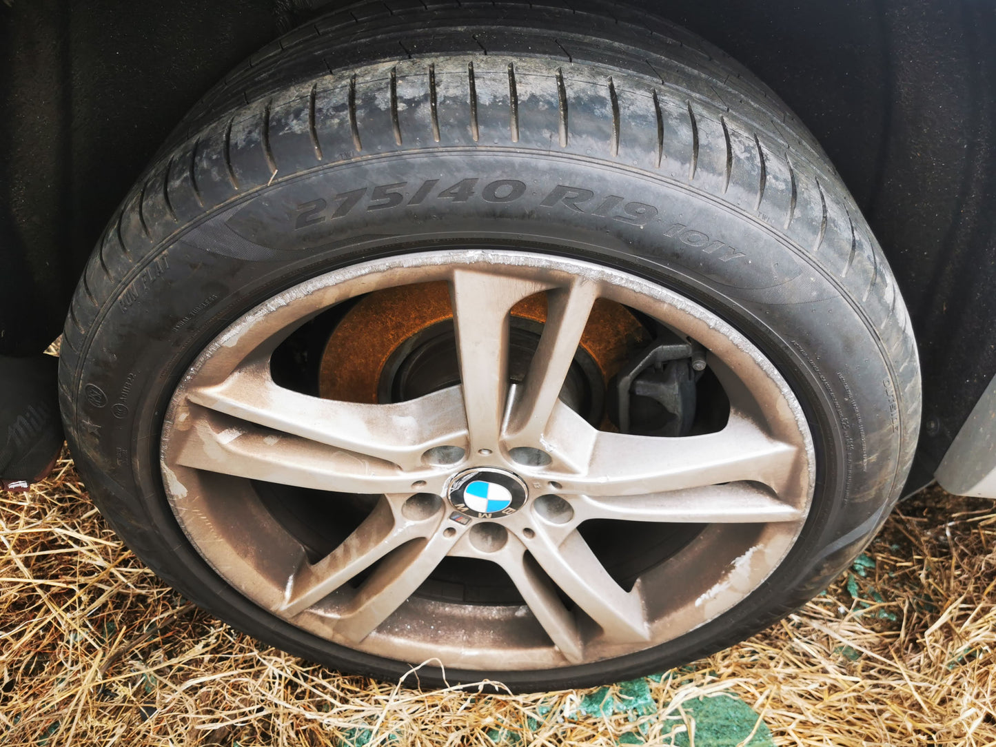 2012 BMW X3 M SPORT TYPE, F25, 03/11-07/17 32302287655 STEERING WHEEL