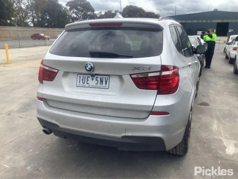 2012 BMW X3 DIESEL, 2.0, x20d, N47N, F25, 12/10-03/14 17517823570 INTERCOOLER
