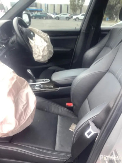 2012 BMW X3 COMBINATION SWITCH ASSY, W/ CLOCKSPRING, F25, 03/11-12/14 61319351148 COMBINATION SWITCH