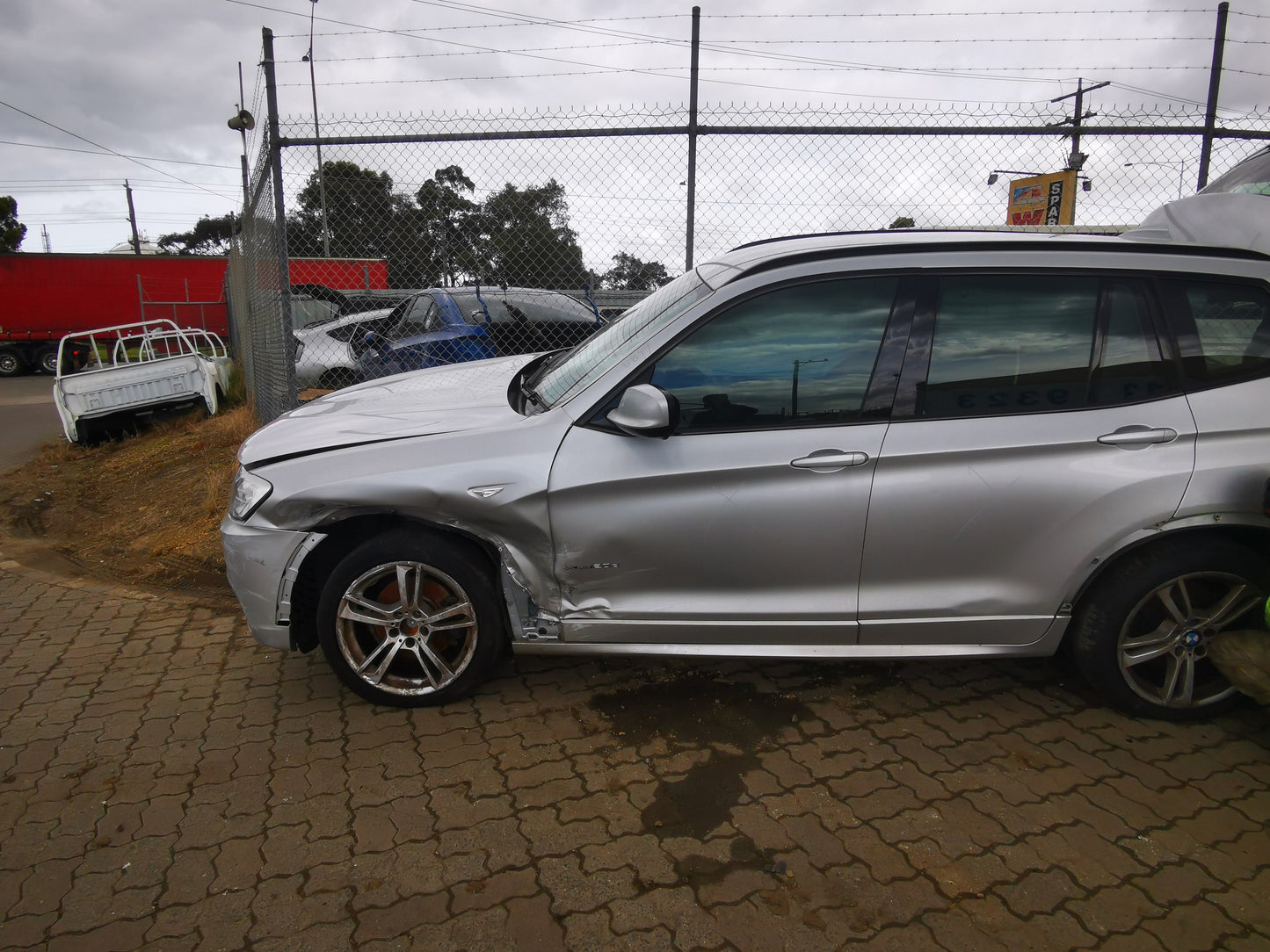 2012 BMW X3 F25, AIR VENT ON DASH, (CENTRE), 12/10-03/14  TRIM PANEL