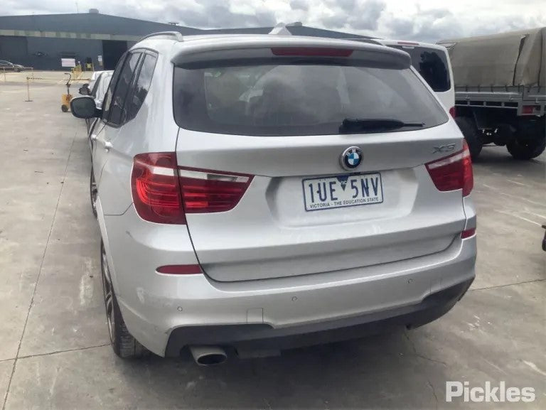 2012 BMW X3 DIESEL, 2.0, x20d, N47N, F25, 12/10-03/14 17517823570 INTERCOOLER