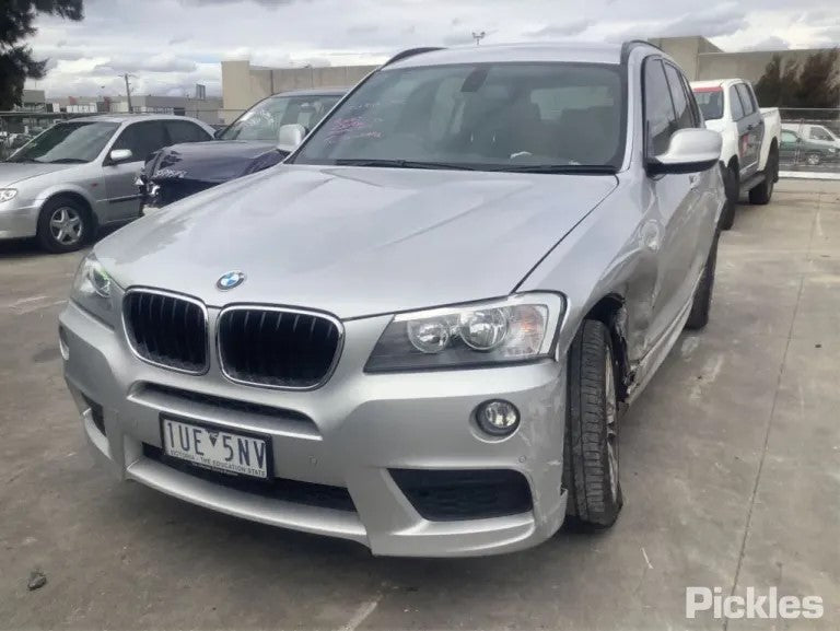 2012 BMW X3 M SPORT TYPE, F25, 03/11-07/17 32302287655 STEERING WHEEL