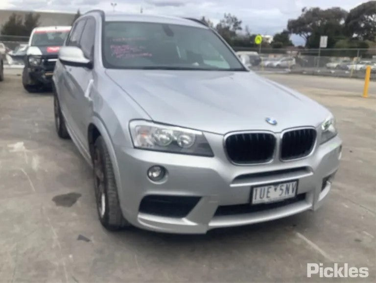 2012 BMW X3 F25, 03/11-07/17  IGNITION W KEY
