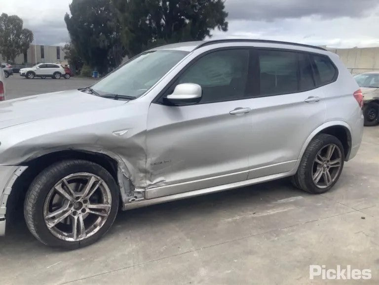 2012 BMW X3 DIESEL, 2.0, x20d, N47N, F25, 12/10-03/14 17517823570 INTERCOOLER