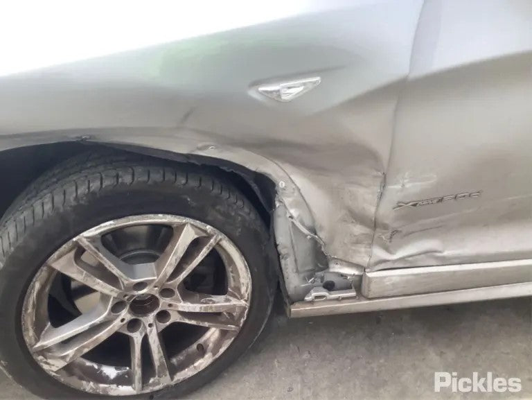 2012 BMW X3 M SPORT TYPE, F25, 03/11-07/17 32302287655 STEERING WHEEL