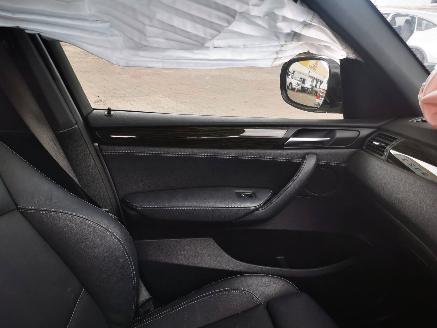 2012 BMW X3 F25, AIR VENT ON DASH, (CENTRE), 12/10-03/14  TRIM PANEL