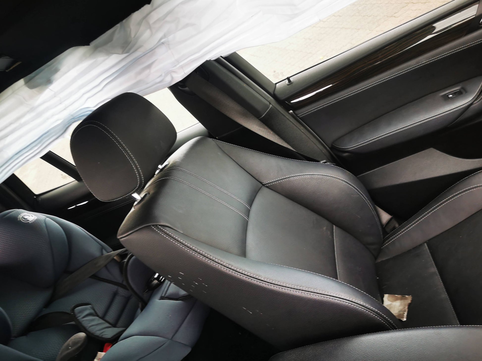 2012 BMW X3 F25, AIR VENT ON DASH, (CENTRE), 12/10-03/14  TRIM PANEL