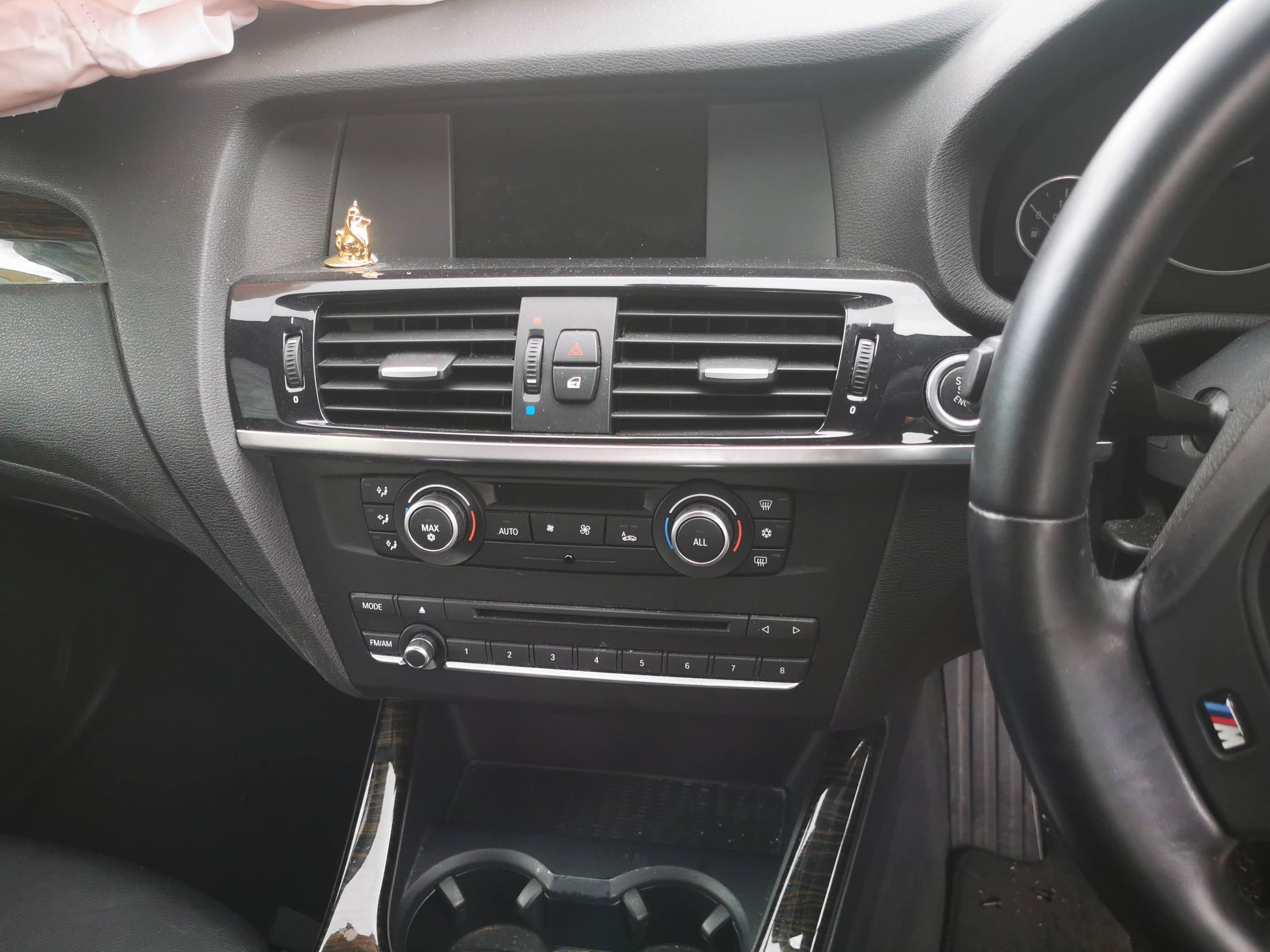 2012 BMW X3 F25, AIR VENT ON DASH, (CENTRE), 12/10-03/14  TRIM PANEL