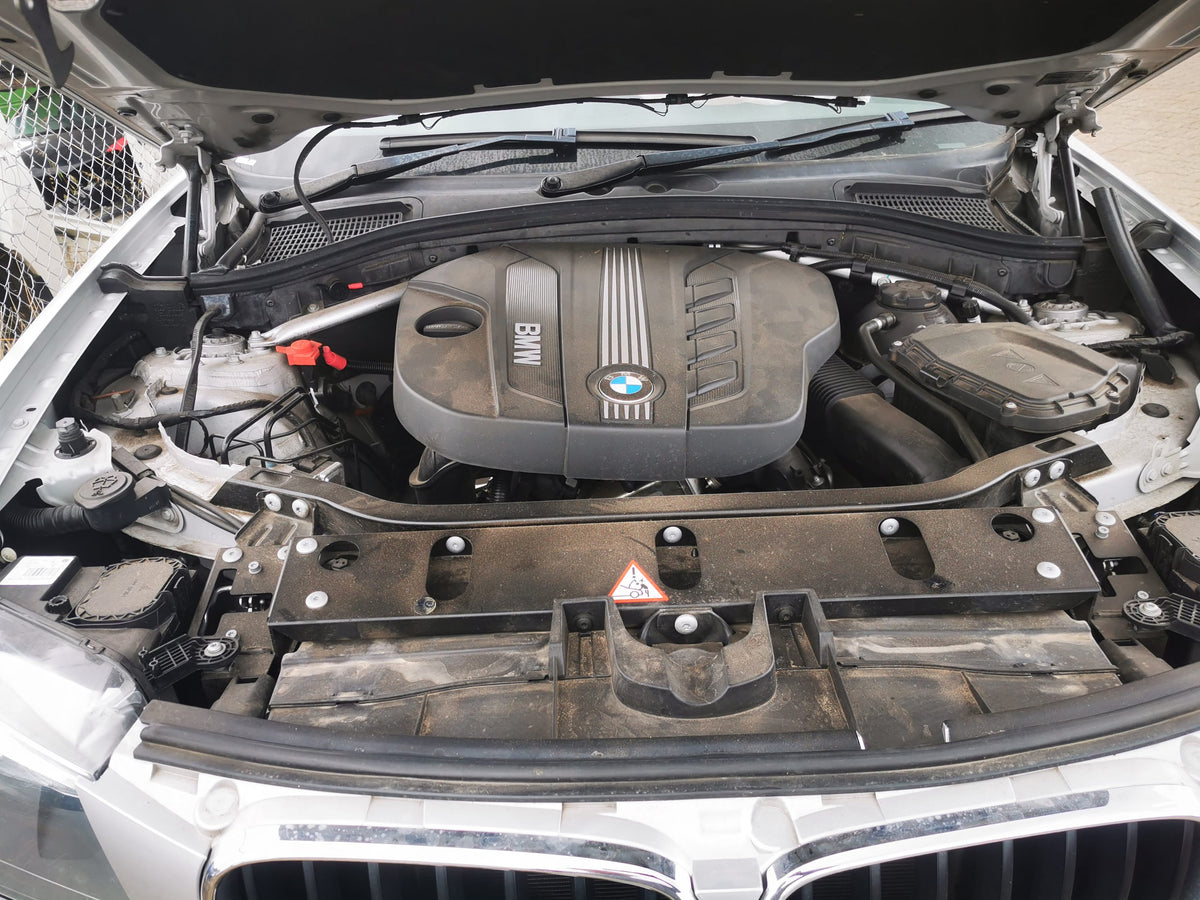 2012 BMW X3 F25, 03/11-07/17  IGNITION W KEY