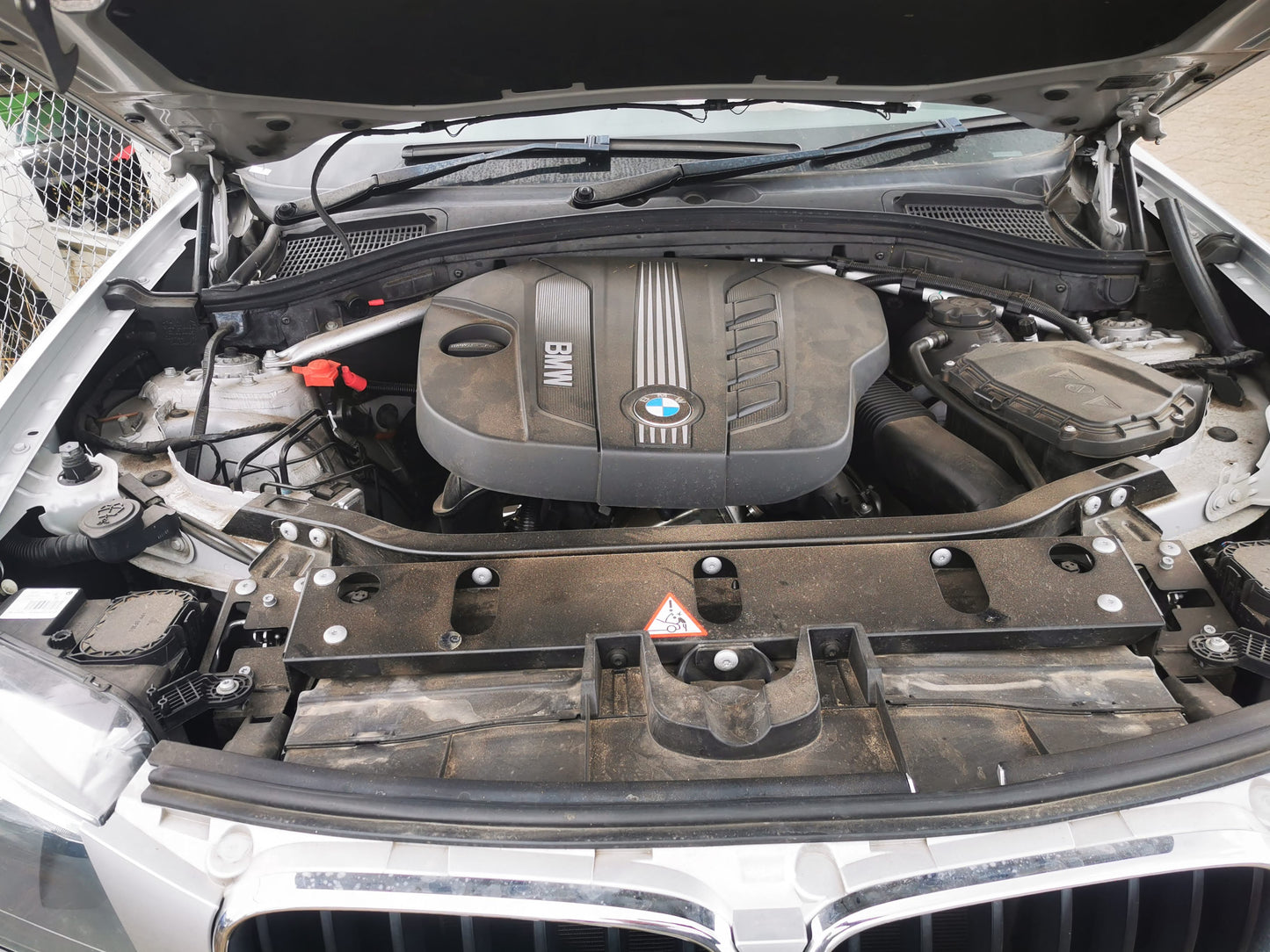 2012 BMW X3 F25, AIR VENT ON DASH, (CENTRE), 12/10-03/14  TRIM PANEL