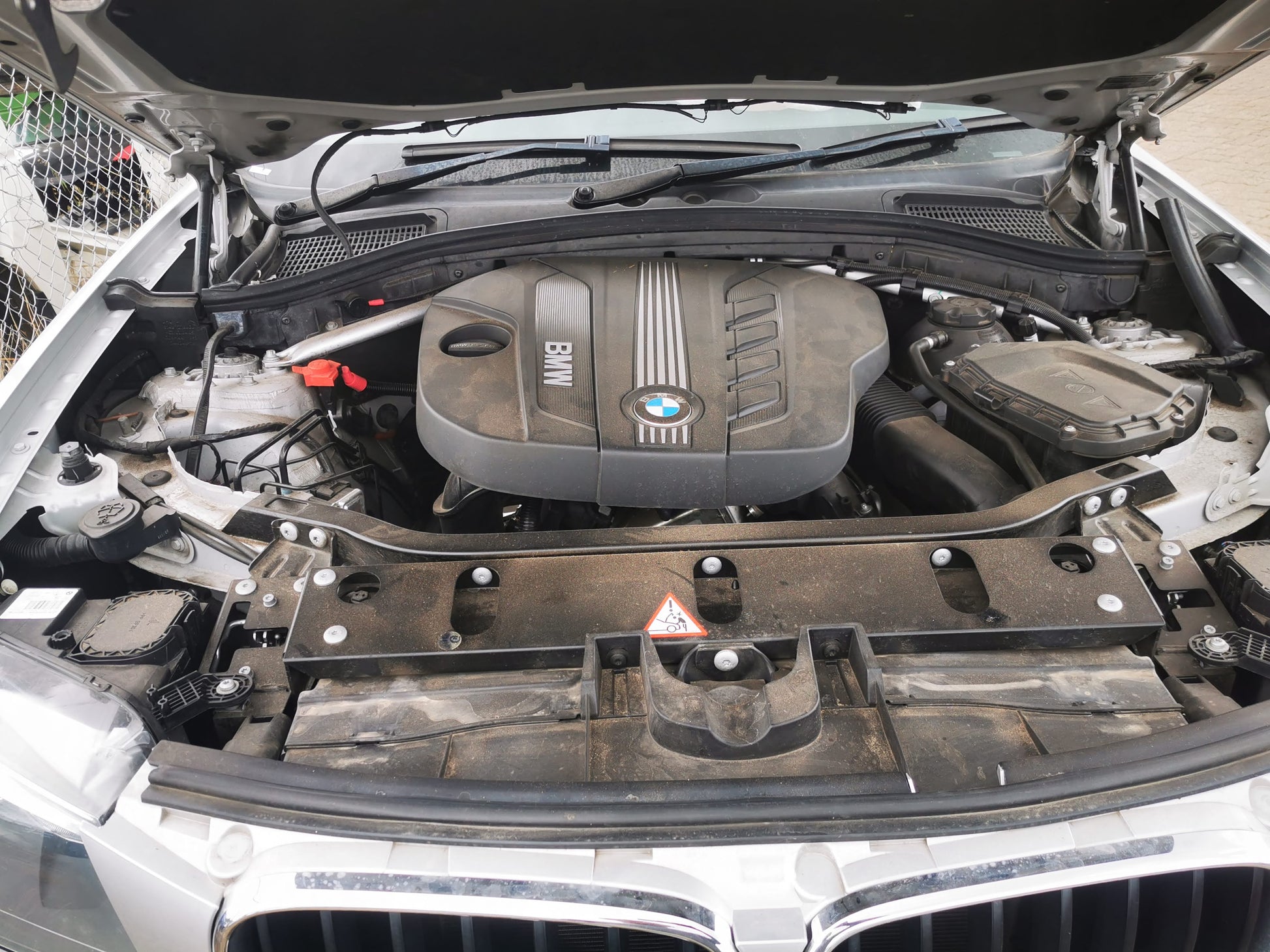 2012 BMW X3 F25, AIR VENT ON DASH, (CENTRE), 12/10-03/14  TRIM PANEL