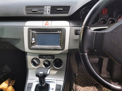 2008 VOLKSWAGEN PASSAT RH FRONT (MASTER SWITCH), 3C/MK6 B6-B7, SEDAN/WAGON, W/O CHROME ON SWITCHES TYPE, 03/06-05/15 1K4959857B PWR DR WIND SWITCH