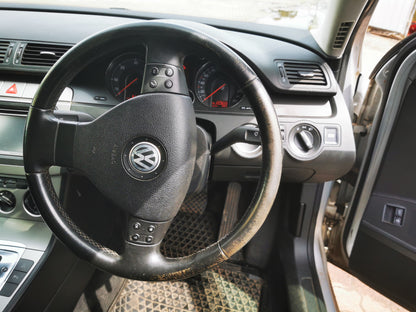 2008 VOLKSWAGEN PASSAT 2.0, DIESEL, BKP/BMR CODE, 3C/MK6 B6, 03/06-03/11 03G128063B THROTTLE BODY