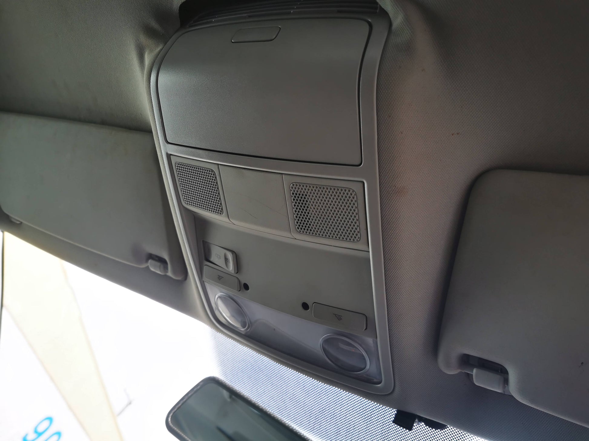 2008 VOLKSWAGEN PASSAT 3C/MK6 B6, WAGON, W/ PARK SENSOR TYPE, 03/06-09/10 3C9807417E REAR BUMPER