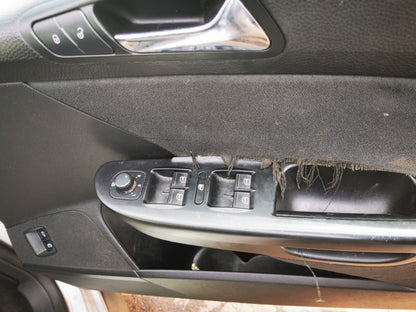 2008 VOLKSWAGEN PASSAT 3C/MK6 B6, WAGON, W/ PARK SENSOR TYPE, 03/06-09/10 3C9807417E REAR BUMPER