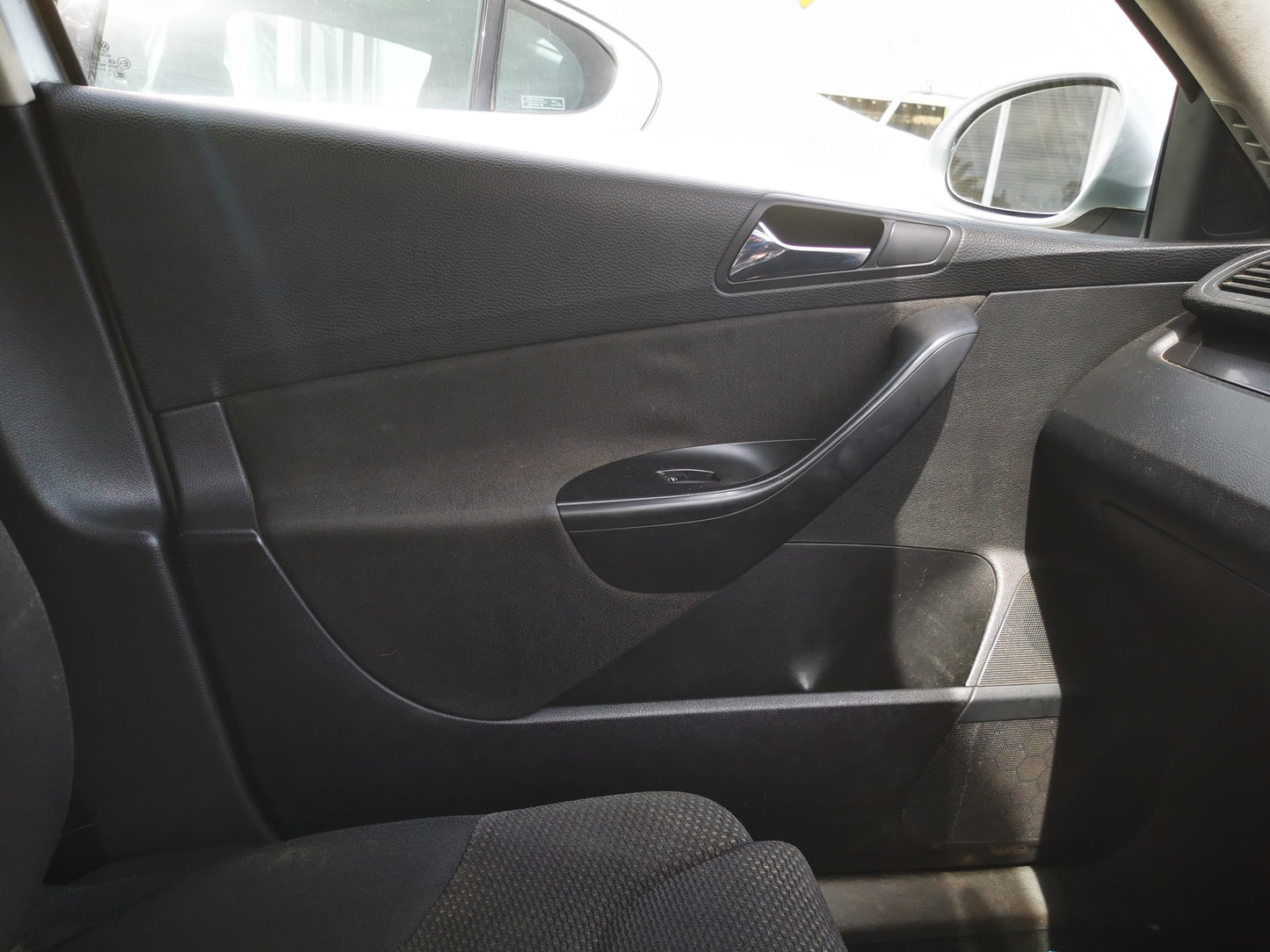 2008 VOLKSWAGEN PASSAT 3C/MK6 B6, WAGON, W/ PARK SENSOR TYPE, 03/06-09/10 3C9807417E REAR BUMPER