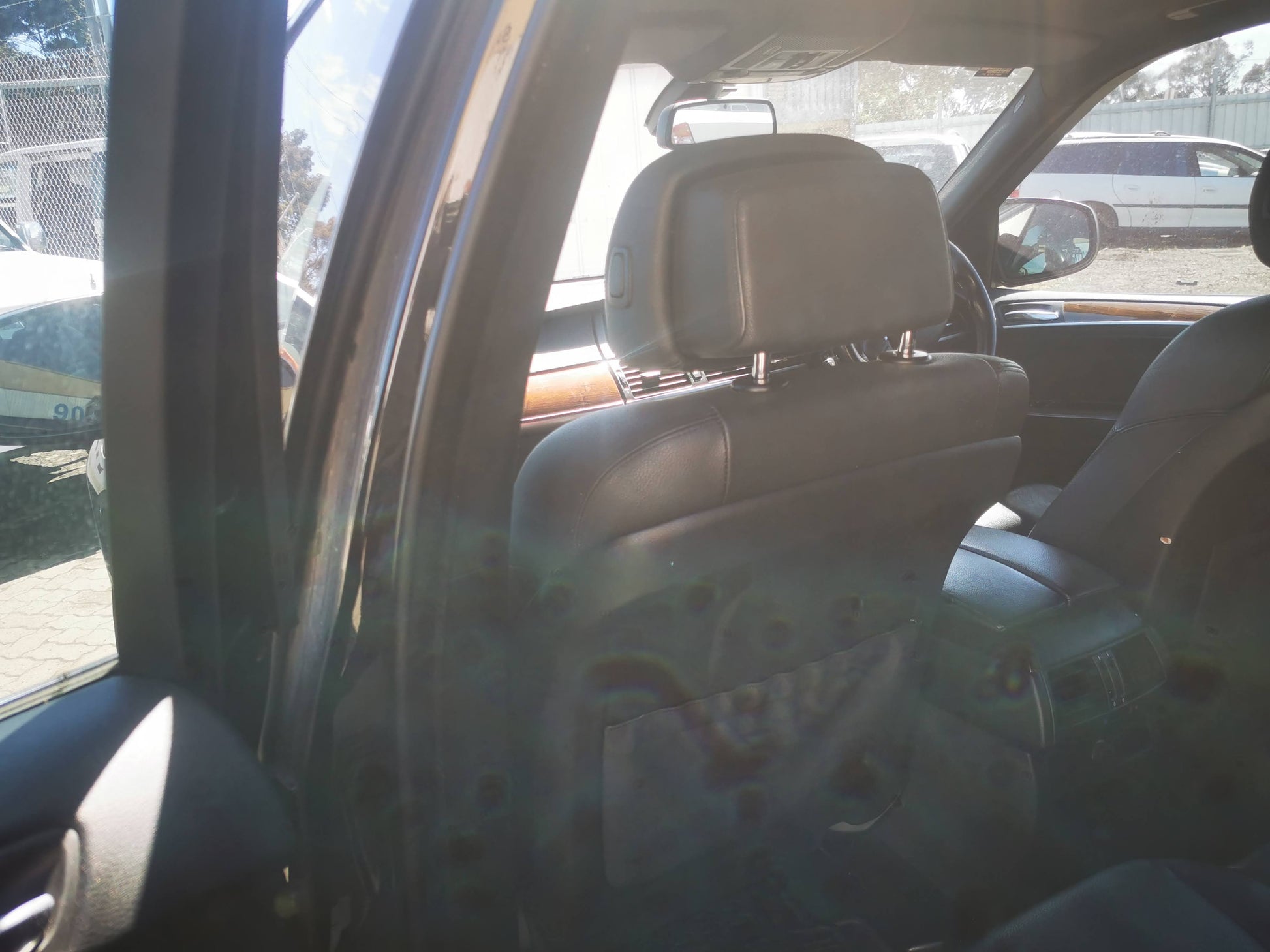 2008 BMW X5 IN BOOT, E70, 03/07-08/13  FUSE BOX