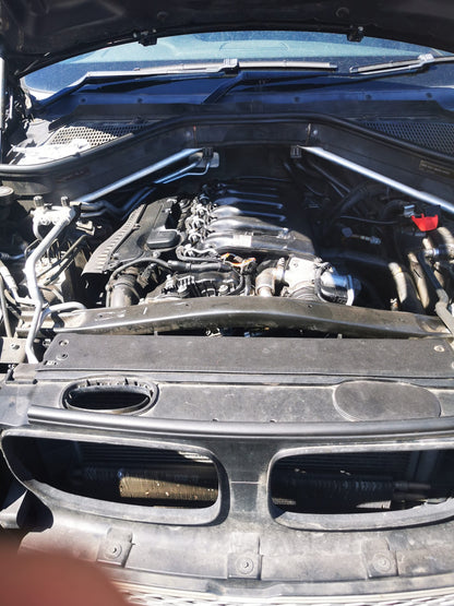 2008 BMW X5 RIGHT FRONT DOOR LOCK, E70, 03/07-08/13 51217202144 DOOR BOOT GATE LOCK