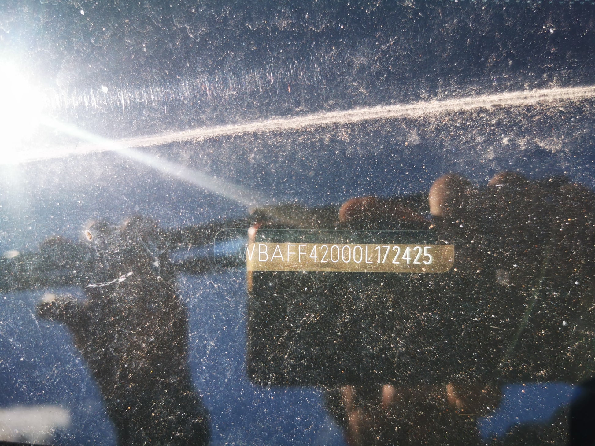 2008 BMW X5 IN BOOT, E70, 03/07-08/13  FUSE BOX