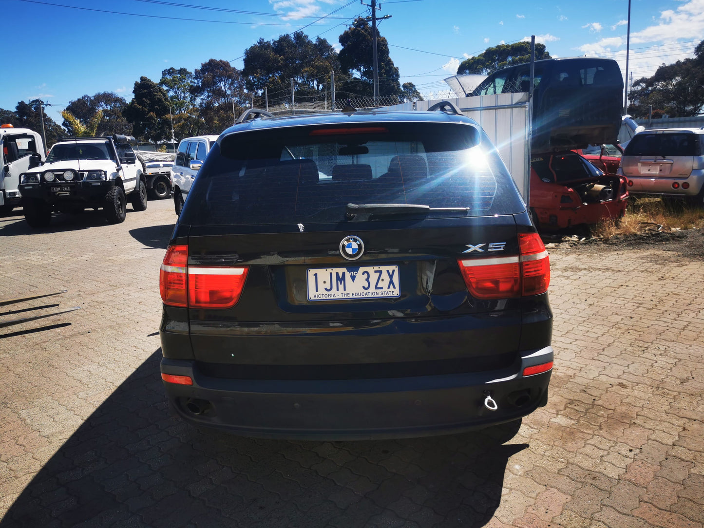 2008 BMW X5 DIESEL, 3.0, 3.0d/xDRIVE30d, TURBO, M57T2, E70, 03/07-05/10 11000441285 ENGINE