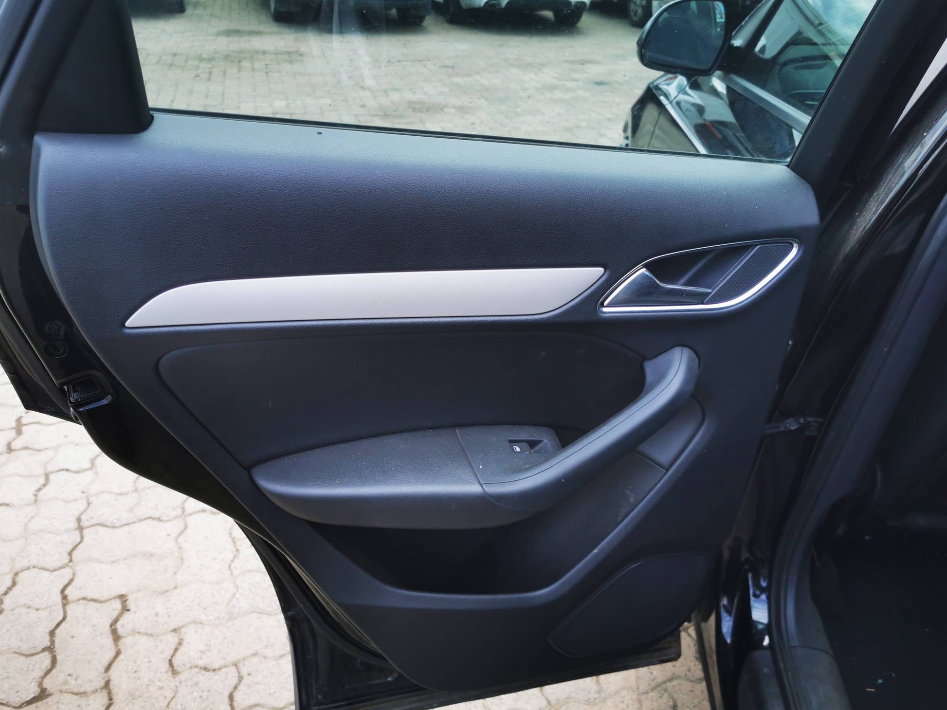 2012 AUDI Q3 8U, LH SIDE, 03/12-12/18 8U0857551C SUNVISOR