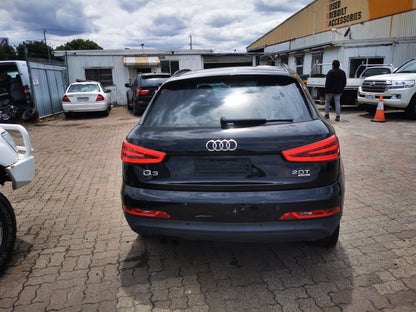 2012 AUDI Q3 8U, RH SIDE, 03/12-12/18 8U0857552C SUNVISOR
