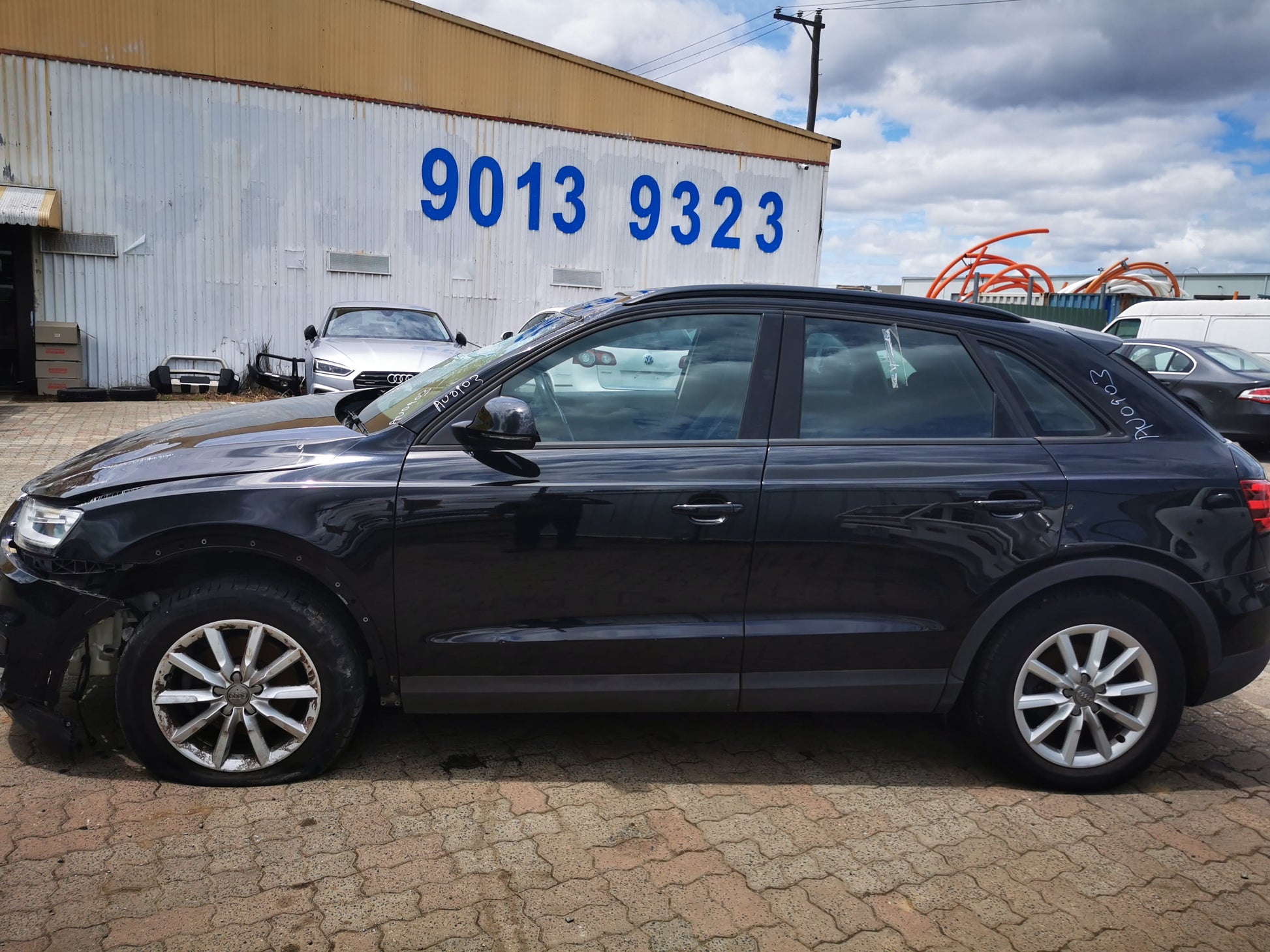 2012 AUDI Q3 FRONT, PETROL, NEZ/NYE/NYD/NZT CODE, 8U, 03/12-12/18 0A6409053AM TRANSFER CASE
