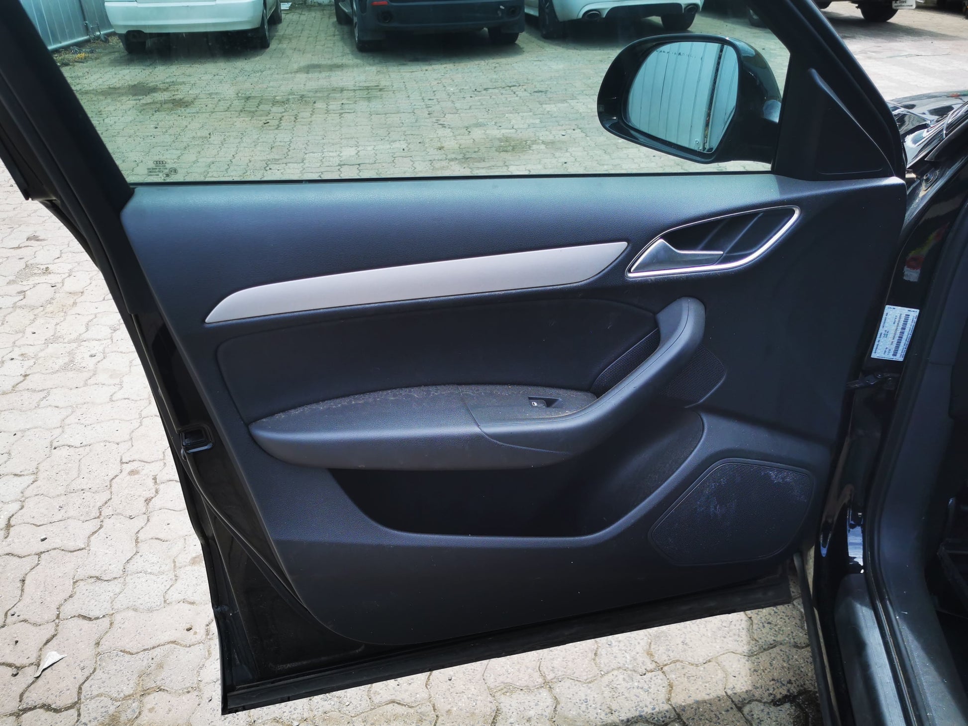 2012 AUDI Q3 8U, RH SIDE, 03/12-12/18 8U0857552C SUNVISOR