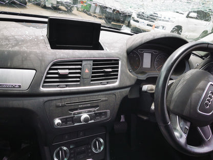 2012 AUDI Q3 8U, RH SIDE, 03/12-12/18 8U0857552C SUNVISOR