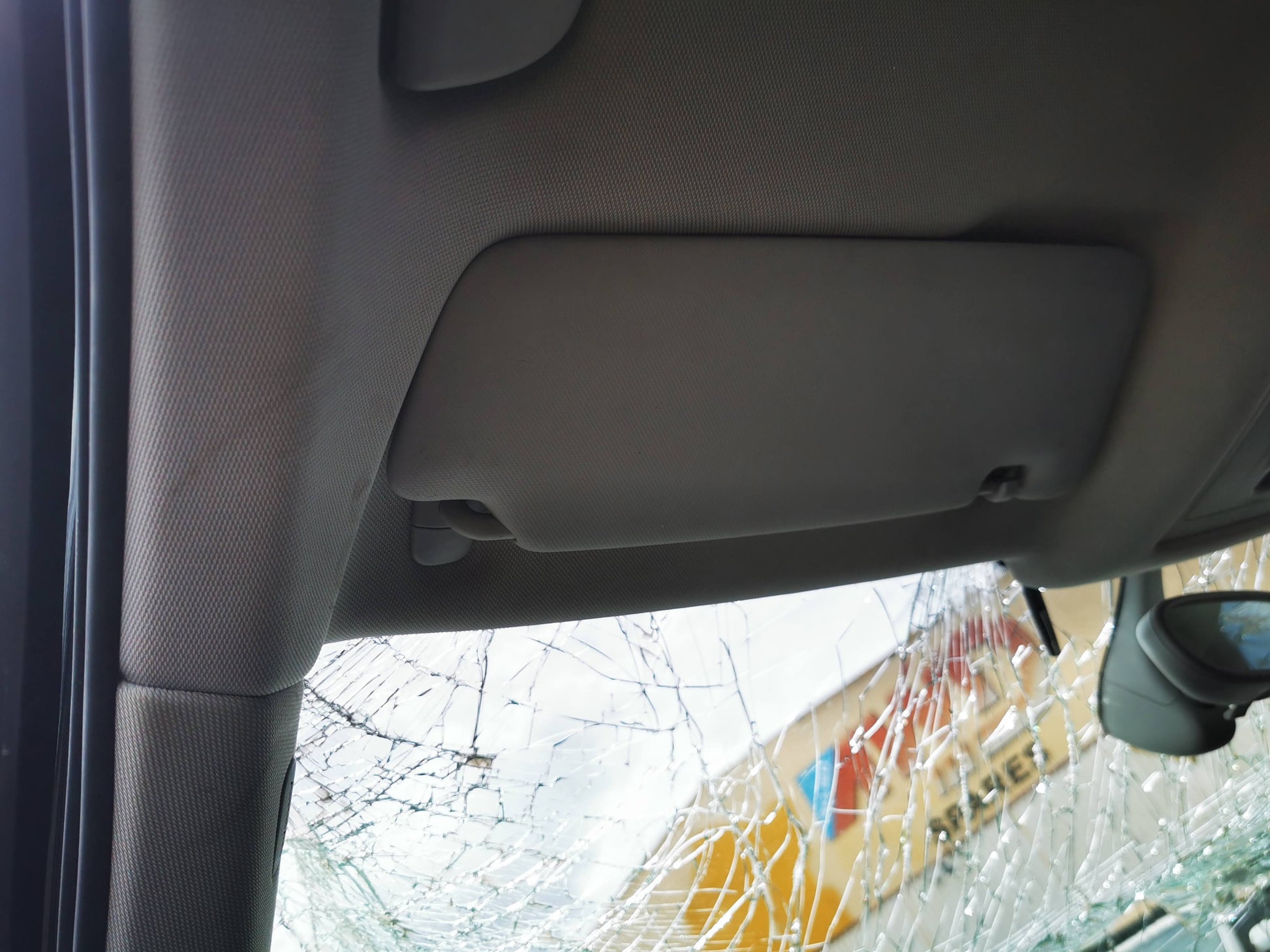 2012 AUDI Q3 8U, LH SIDE, 03/12-12/18 8U0857551C SUNVISOR