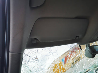 2012 AUDI Q3 8U, LH SIDE, 03/12-12/18 8U0857551C SUNVISOR