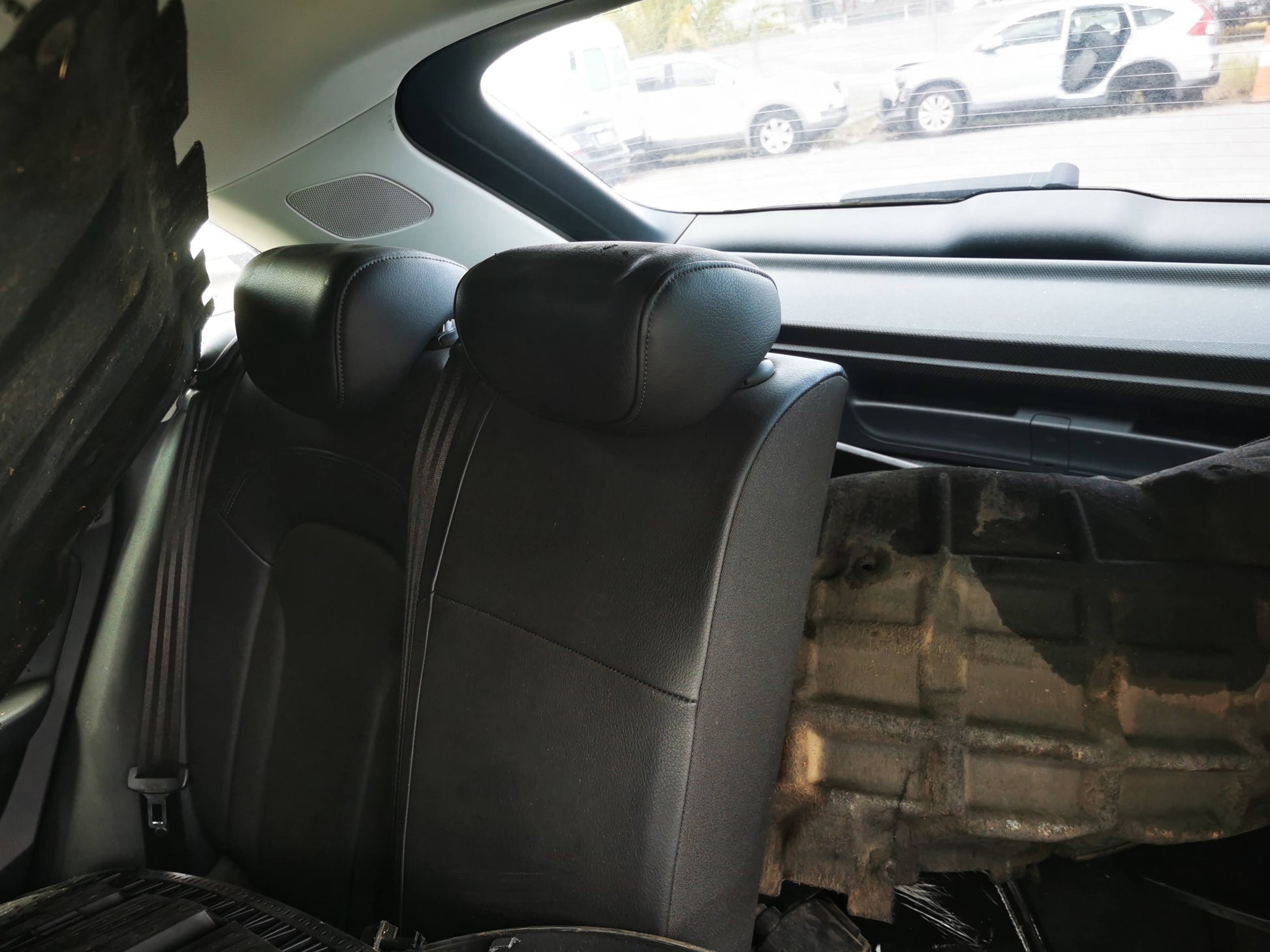 2012 AUDI Q3 8U, LH SIDE, 03/12-12/18 8U0857551C SUNVISOR