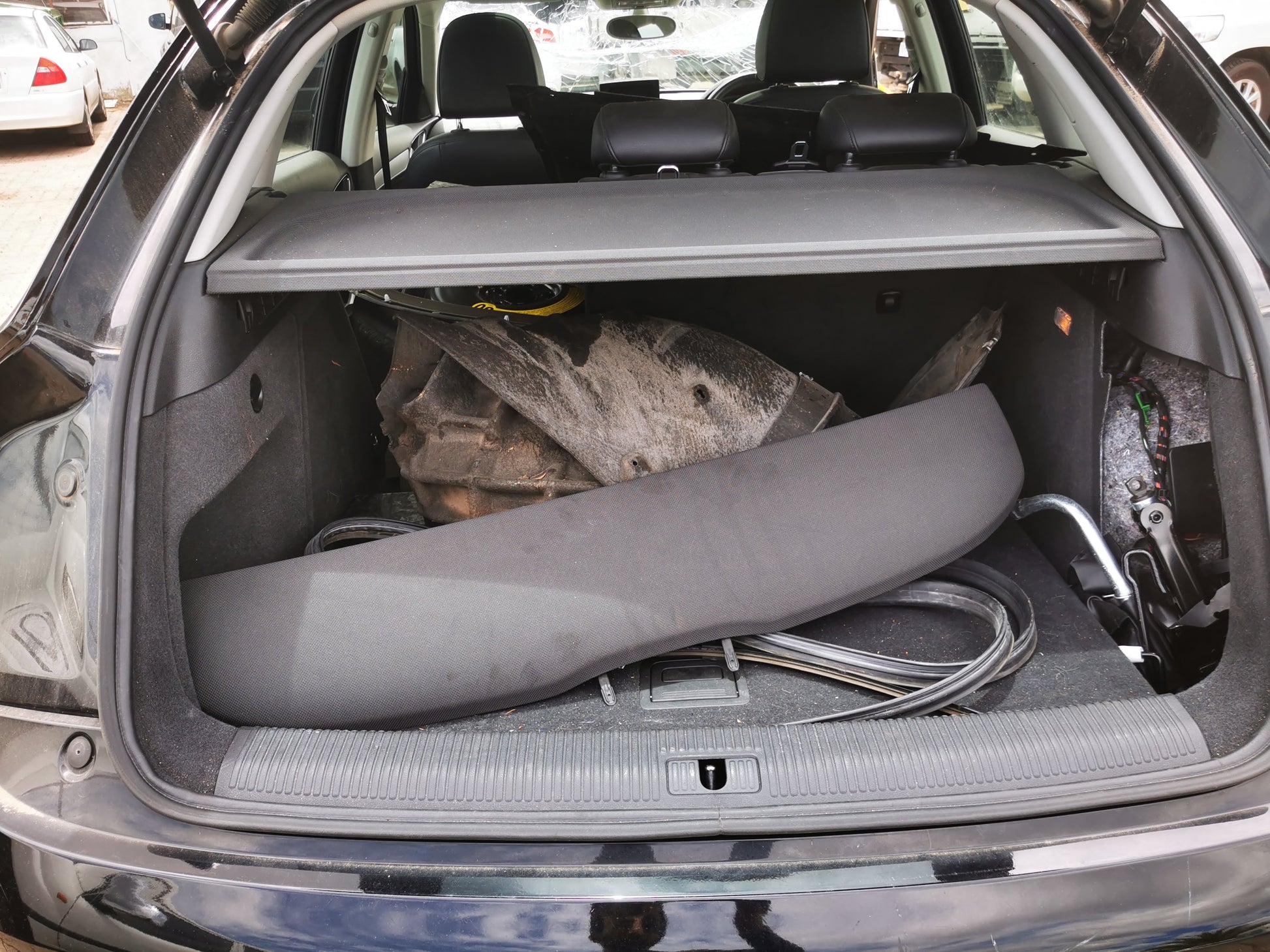 2012 AUDI Q3 2.0, PETROL, CCZC/CPSA CODE, 8U, 03/12-12/18 06F133062Q THROTTLE BODY